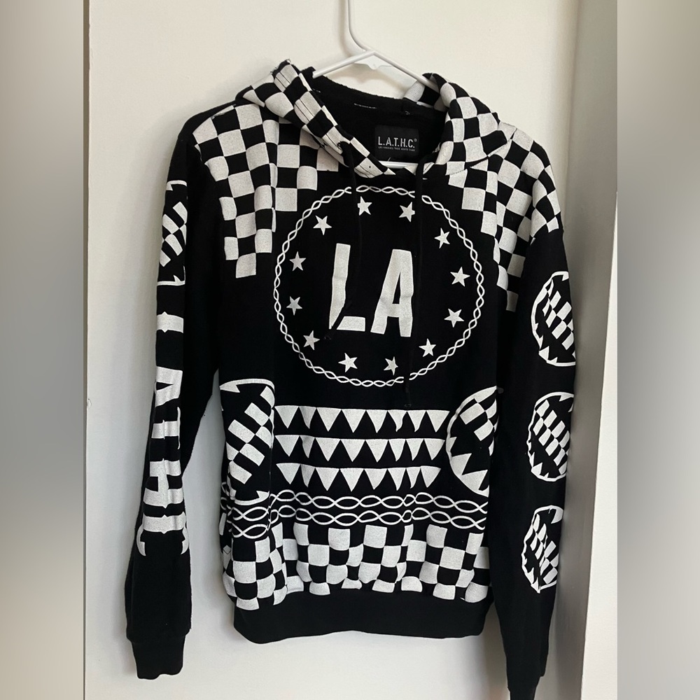 LA THC hoodie small
